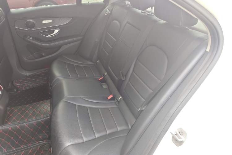 Used Mercedes-Benz C-Class 2015 Revised C 200 L Sport Edition Left Rear Seat