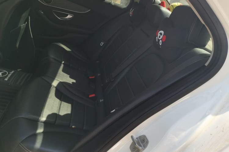 Used Mercedes-Benz C-Class 2015 Revised C 200 L Sport Edition Left Rear Seat