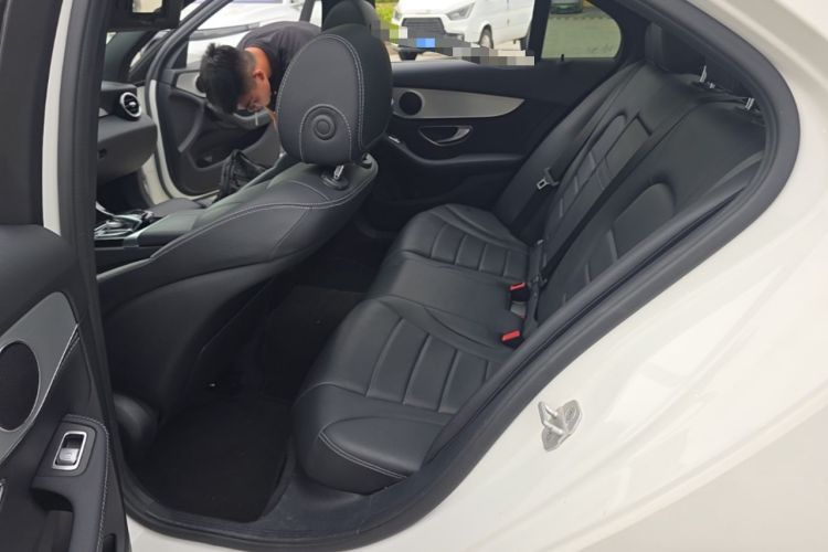 Used Mercedes-Benz C-Class 2015 C 200 Sport Edition 4MATIC Left Rear Seat