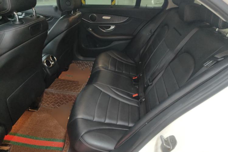 Used Mercedes-Benz C-Class 2015 C 200 L 4MATIC Sport Edition Left Rear Seat