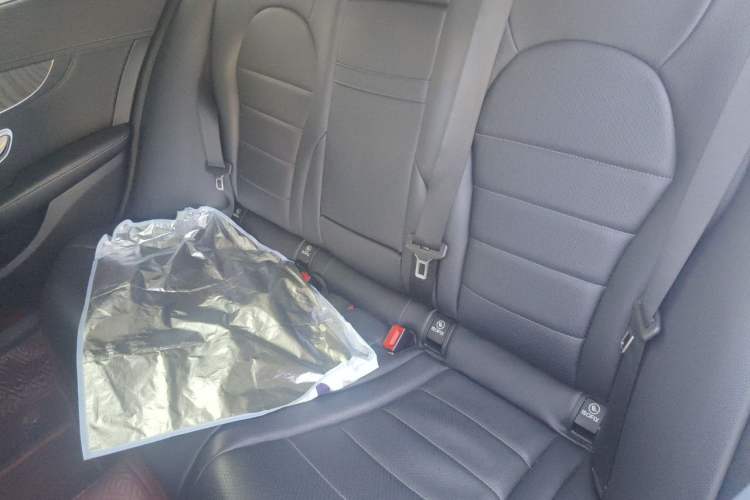 Used Mercedes-Benz C-Class 2015 C 180 L Sport Edition Left Rear Seat