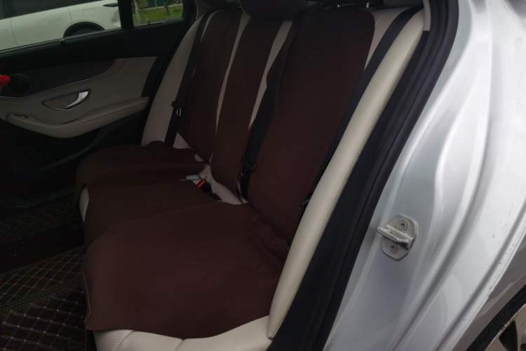 Used Mercedes-Benz C-Class 2015 C 200 L 4MATIC Sport Edition Left Rear Seat