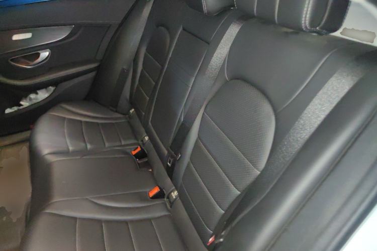 Used Mercedes-Benz C-Class 2015 Revised C 200 L Sport Edition Left Rear Seat
