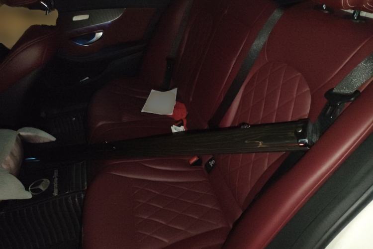 Used Mercedes-Benz C-Class 2015 Revised C 200 L Sport Edition Left Rear Seat