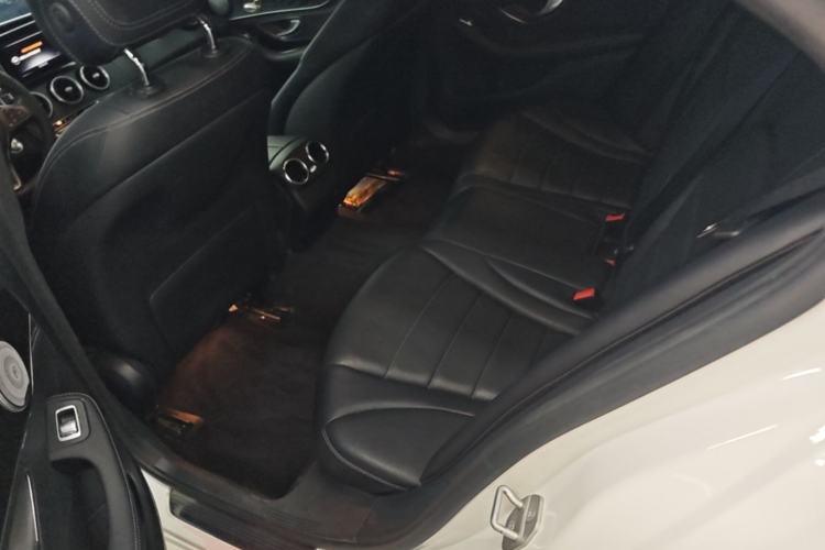 Used Mercedes-Benz C-Class 2015 Restyled C 180 L Sport Edition Left Rear Seat