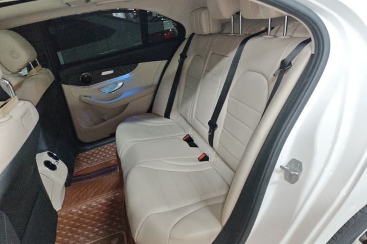 Used Mercedes-Benz C-Class 2015 C 200 L 4MATIC Sport Edition Left Rear Seat