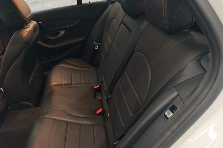 Used Mercedes-Benz C-Class 2015 C 200 station wagon Left Rear Seat