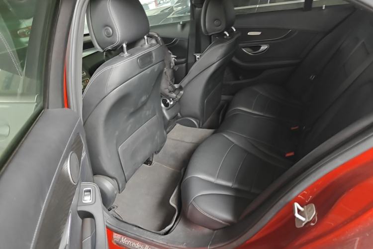 Used Mercedes-Benz C-Class 2015 Revised C 200 L Sport Edition Left Rear Seat