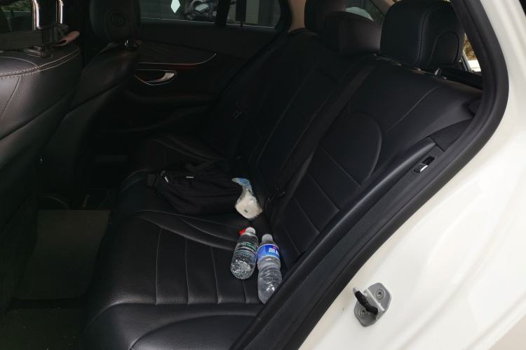 Used Mercedes-Benz C-Class 2015 C 200 station wagon Left Rear Seat