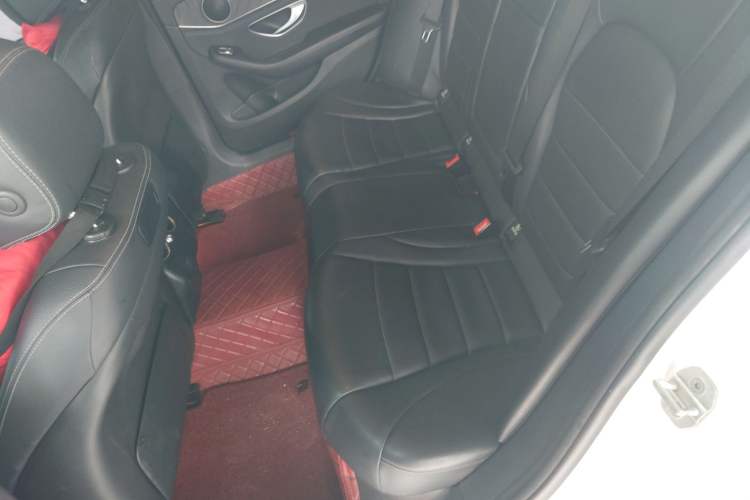 Used Mercedes-Benz C-Class 2015 Revised C 200 L Sport Edition Left Rear Seat