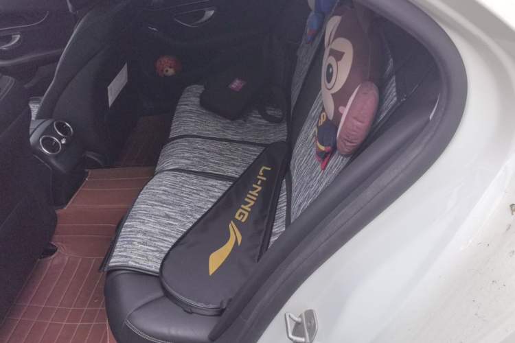 Used Mercedes-Benz C-Class 2015 C 260 L Sport Edition Left Rear Seat