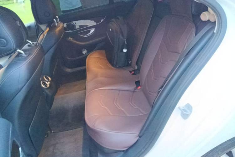 Used Mercedes-Benz C-Class 2015 C 200 L Left Rear Seat