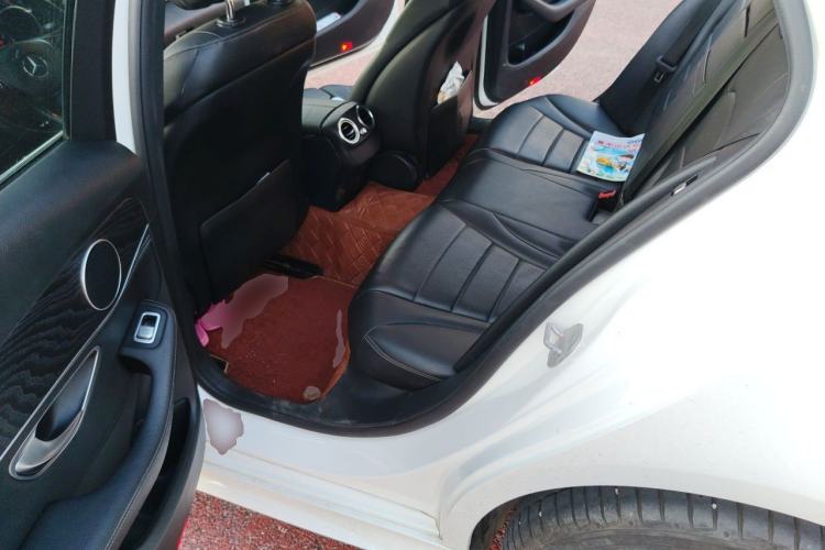 Used Mercedes-Benz C-Class 2015 C 200 station wagon Left Rear Seat