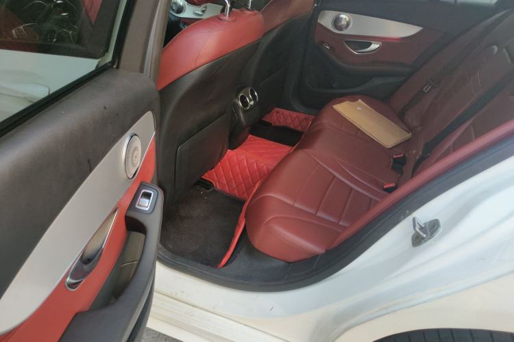 Used Mercedes-Benz C-Class 2015 C 200 Sport Edition 4MATIC Left Rear Seat