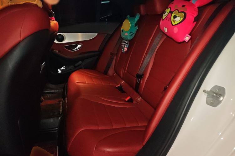Used Mercedes-Benz C-Class 2015 C 200 Sport Edition Left Rear Seat