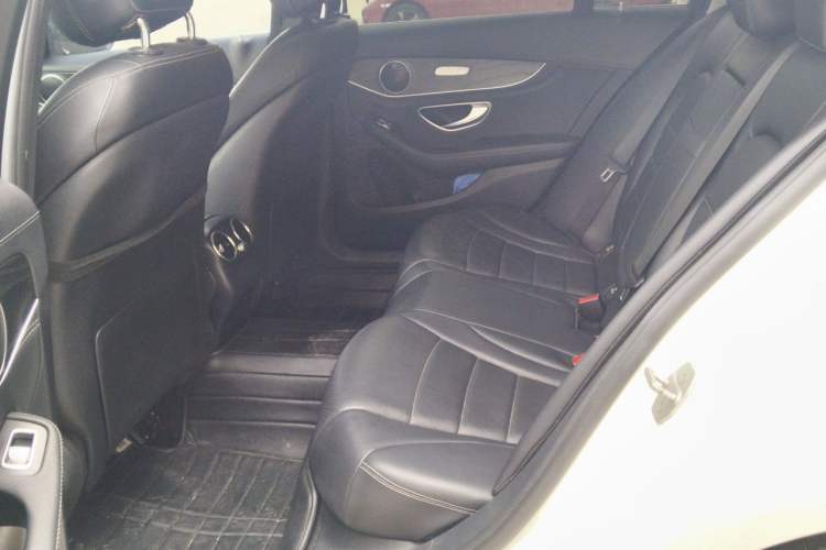 Used Mercedes-Benz C-Class 2015 Restyled C 180 L Sport Edition Left Rear Seat