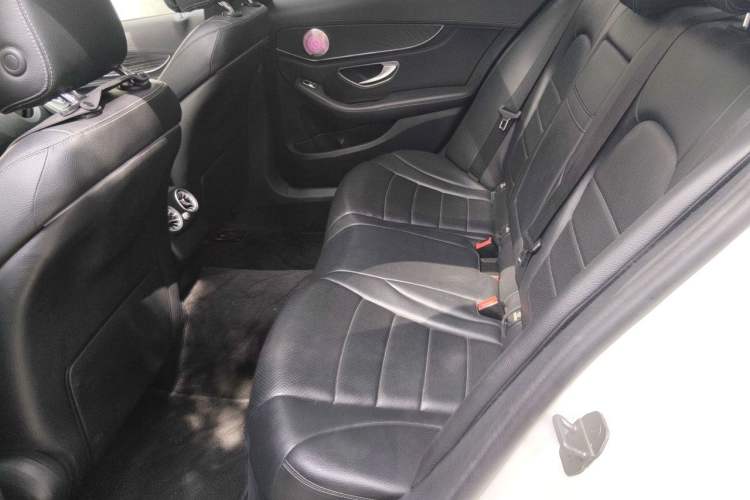 Used Mercedes-Benz C-Class 2015 Revised C 200 L Sport Edition Left Rear Seat