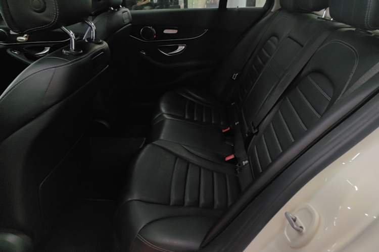 Used Mercedes-Benz C-Class 2015 Facelift C 200 L Left Rear Seat