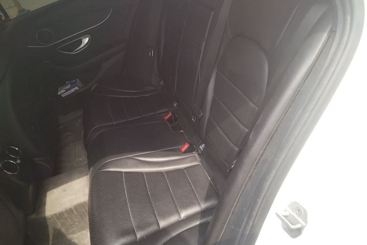 Used Mercedes-Benz C-Class 2015 C 200 Sport Edition Left Rear Seat