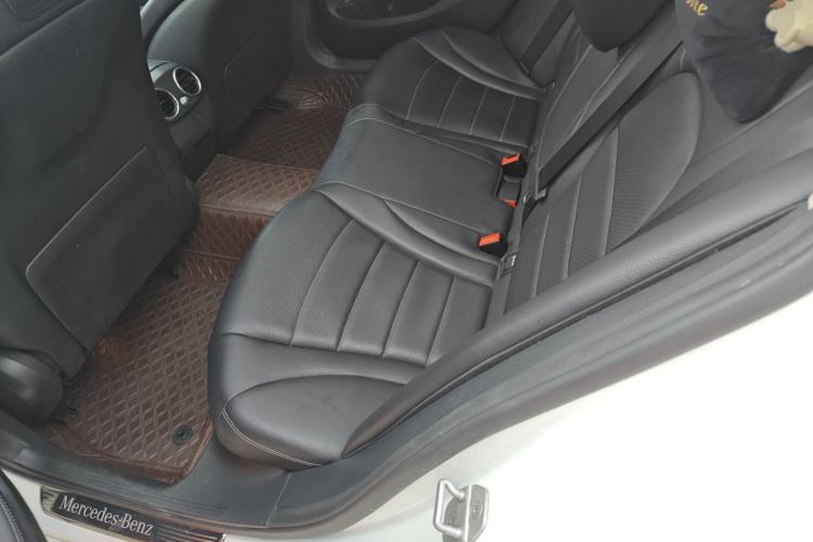 Used Mercedes-Benz C-Class 2015 Revised C 200 L Sport Edition Left Rear Seat
