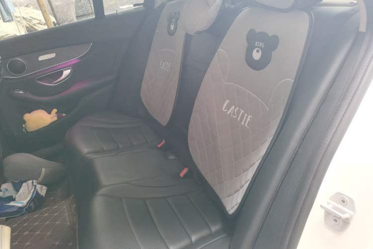 Used Mercedes-Benz C-Class 2015 Revised C 200 L Sport Edition Left Rear Seat