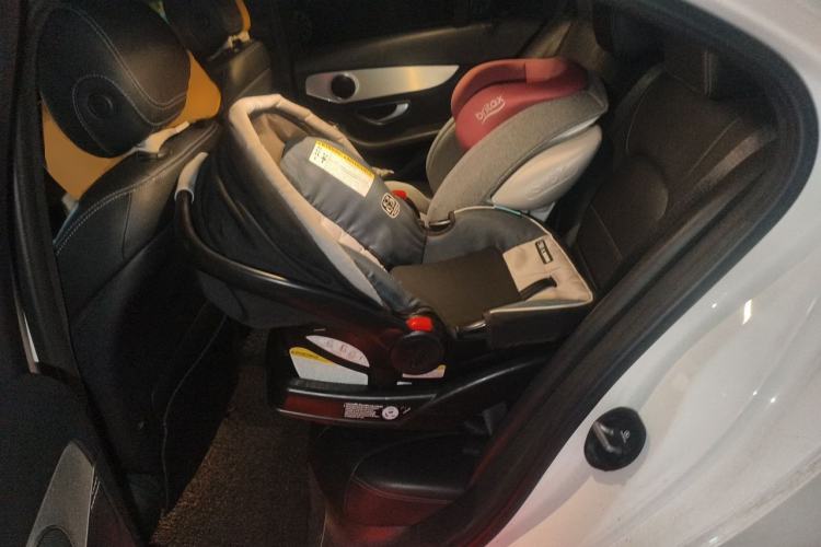 Used Mercedes-Benz C-Class 2015 C 200 Sport Edition Left Rear Seat
