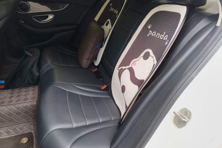 Used Mercedes-Benz C-Class 2015 C 200 L Left Rear Seat