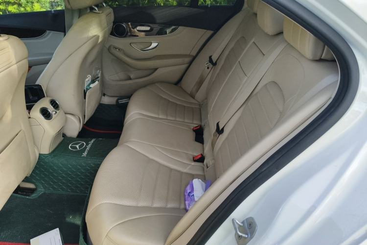 Used Mercedes-Benz C-Class 2015 Facelift C 200 L Left Rear Seat