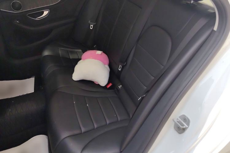 Used Mercedes-Benz C-Class 2015 C 200 L 4MATIC Sport Edition Left Rear Seat