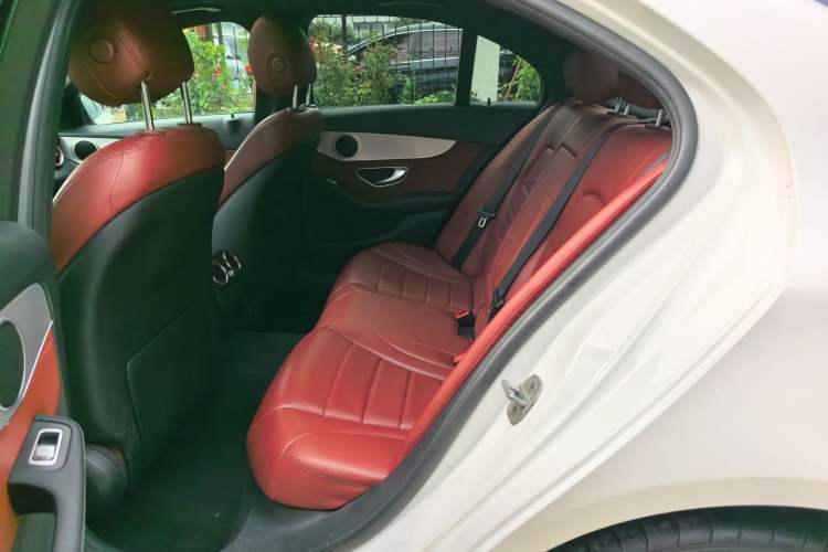 Used Mercedes-Benz C-Class 2015 C 200 Sport Edition Left Rear Seat