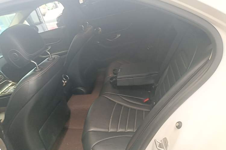 Used Mercedes-Benz C-Class 2015 Facelift C 180 L Left Rear Seat