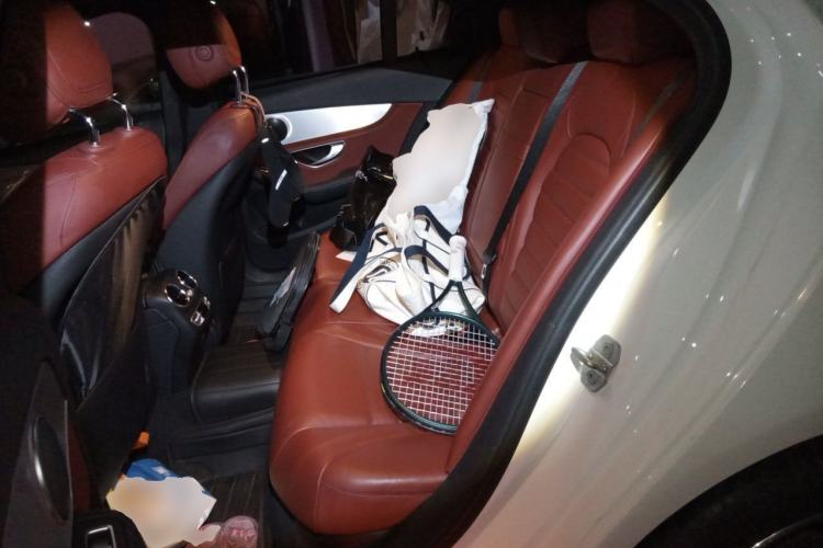 Used Mercedes-Benz C-Class 2015 C 300 Sport Edition Left Rear Seat