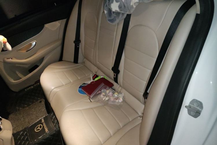 Used Mercedes-Benz C-Class 2015 C 200 L Sport Edition Left Rear Seat