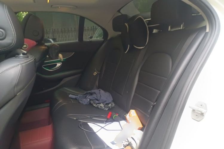 Used Mercedes-Benz C-Class 2015 Revised C 200 L Sport Edition Left Rear Seat