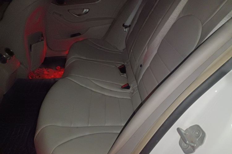 Used Mercedes-Benz C-Class 2015 C 200 L Left Rear Seat
