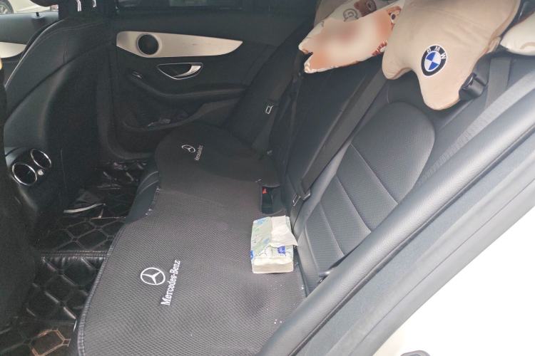 Used Mercedes-Benz C-Class 2015 C 200 Sport Edition 4MATIC Left Rear Seat