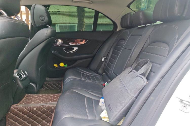 Used Mercedes-Benz C-Class 2015 Facelift C 200 L Left Rear Seat