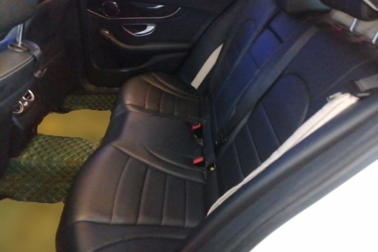 Used Mercedes-Benz C-Class 2015 C 200 L Left Rear Seat