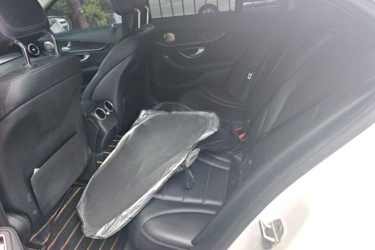 Used Mercedes-Benz C-Class 2015 C 180 L Sport Edition Left Rear Seat