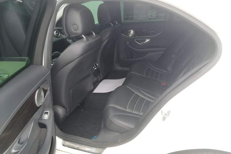 Used Mercedes-Benz C-Class 2015 Facelift C 200 L Left Rear Seat