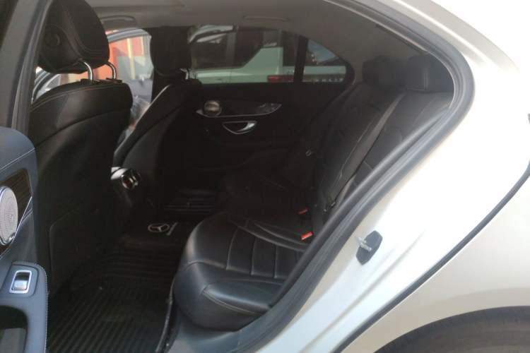 Used Mercedes-Benz C-Class 2015 C 180 L Left Rear Seat