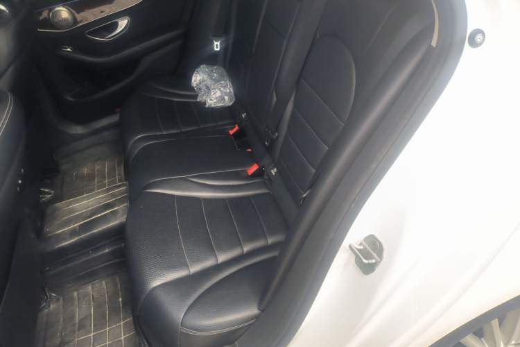 Used Mercedes-Benz C-Class 2015 C 200 L Left Rear Seat