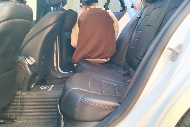 Used Mercedes-Benz C-Class 2015 C 200 L Left Rear Seat