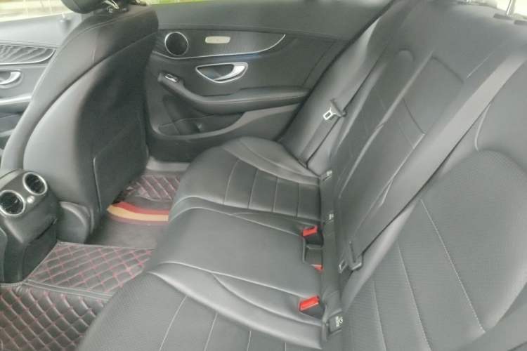 Used Mercedes-Benz C-Class 2015 Restyled C 180 L Sport Edition Left Rear Seat