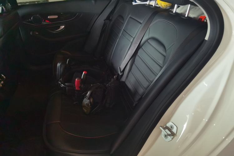 Used Mercedes-Benz C-Class 2015 Facelift C 200 L Left Rear Seat