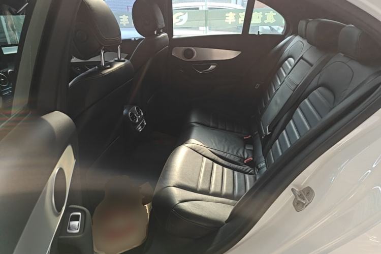 Used Mercedes-Benz C-Class 2015 C 300 Sport Edition Left Rear Seat
