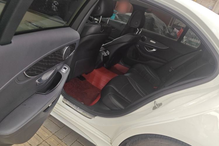 Used Mercedes-Benz C-Class 2015 Revised C 200 L Sport Edition Left Rear Seat