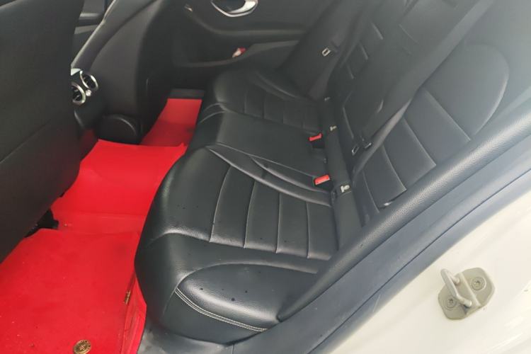 Used Mercedes-Benz C-Class 2015 C 200 L Sport Edition Left Rear Seat