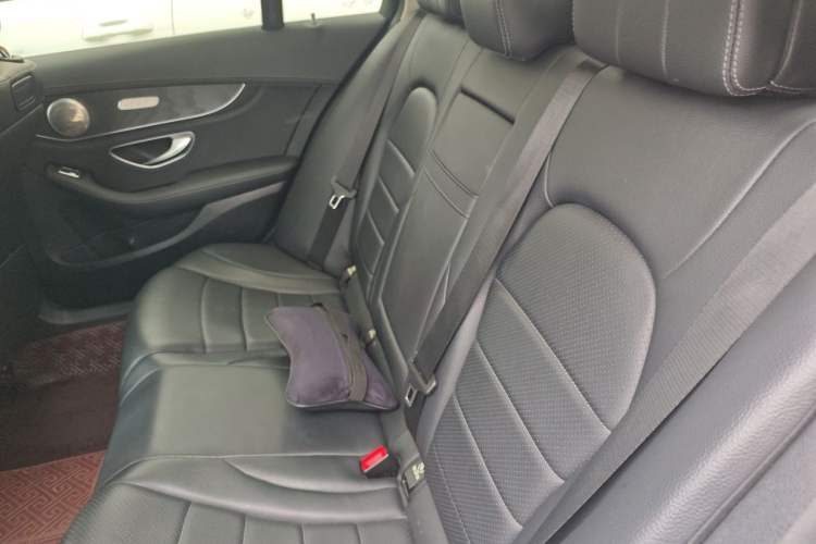 Used Mercedes-Benz C-Class 2015 Revised C 200 L Sport Edition Left Rear Seat