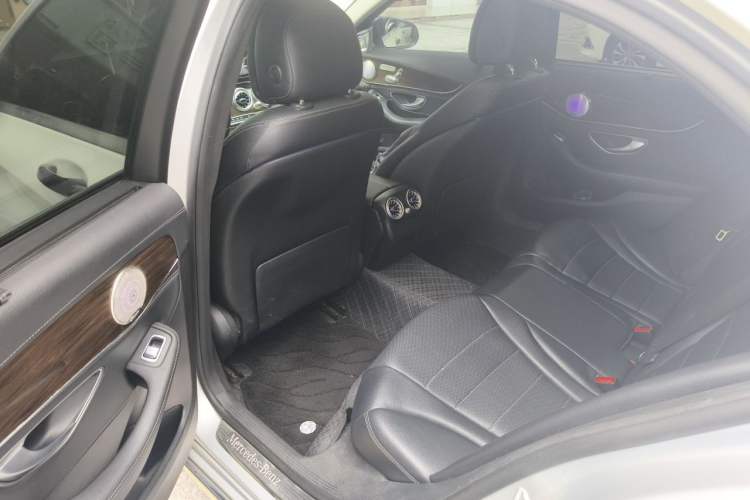 Used Mercedes-Benz C-Class 2015 C 200 L Left Rear Seat